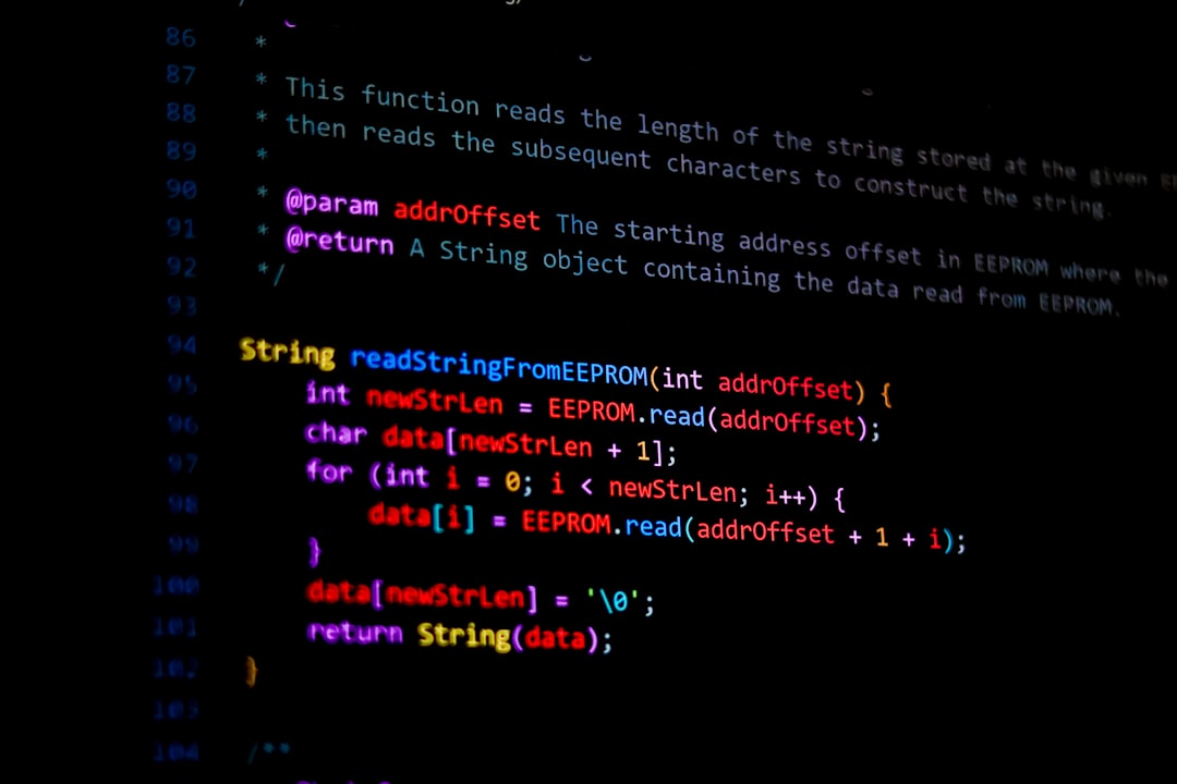 Embedded microcontroller programming